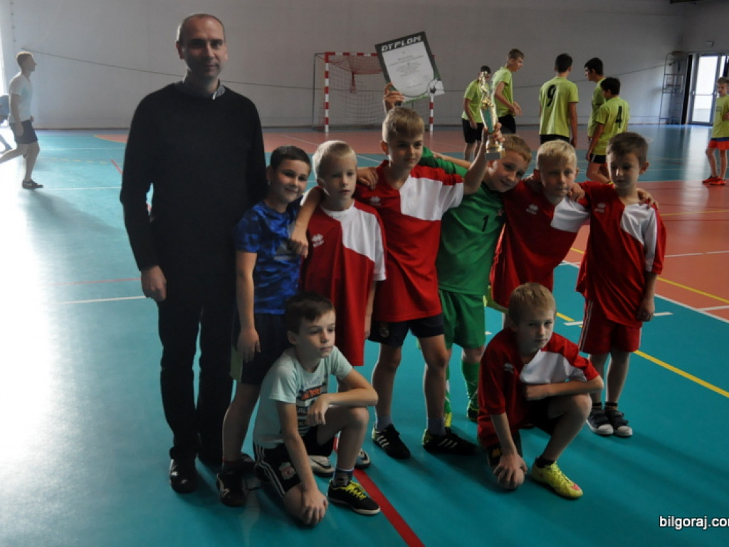 LSO Regionu Biłgoraj rywalizowała na hali OSiR w Biłgoraju (FOTO, WYNIKI)
