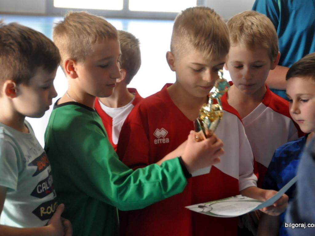 LSO Regionu Biłgoraj rywalizowała na hali OSiR w Biłgoraju (FOTO, WYNIKI)