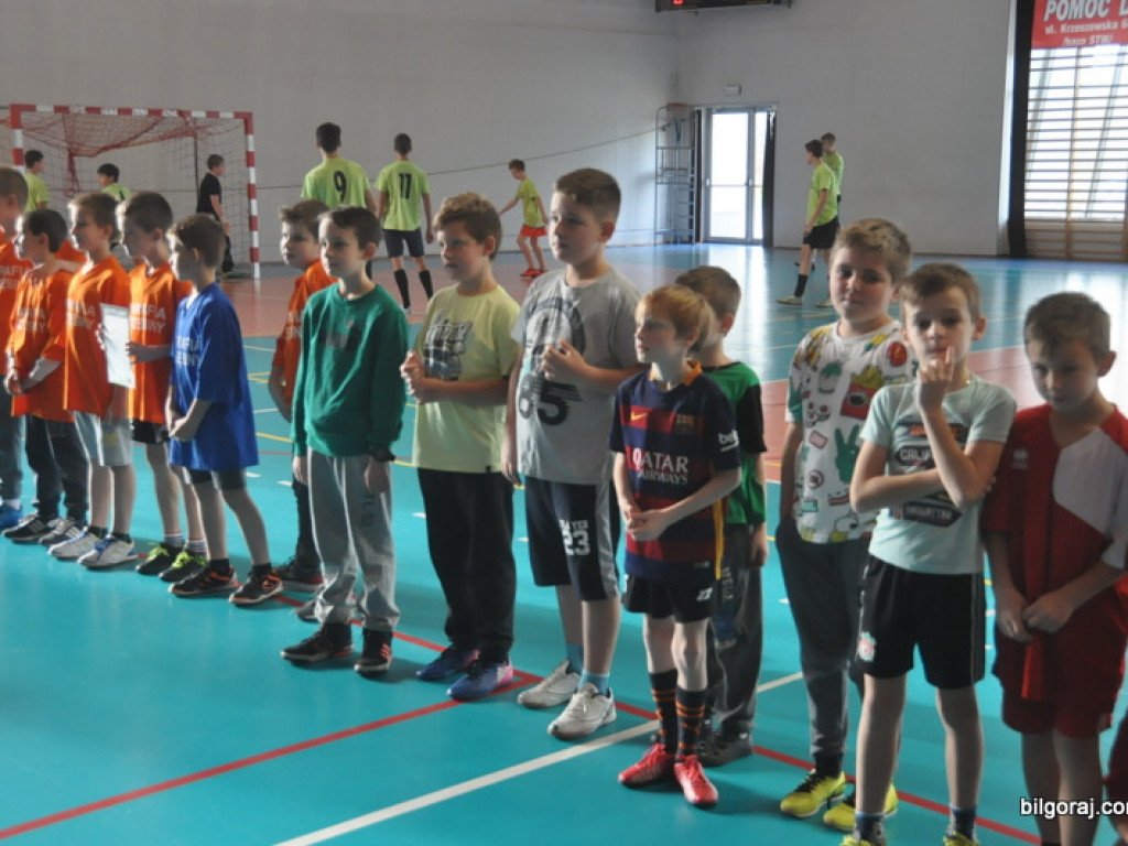 LSO Regionu Biłgoraj rywalizowała na hali OSiR w Biłgoraju (FOTO, WYNIKI)