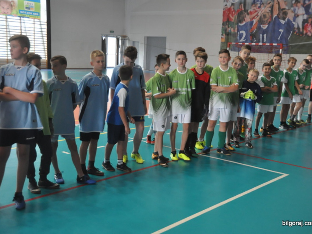 LSO Regionu Biłgoraj rywalizowała na hali OSiR w Biłgoraju (FOTO, WYNIKI)