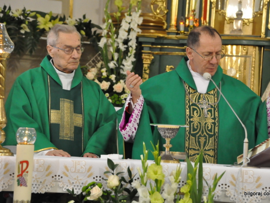 Obchody 100-lecia istnienia Zgromadzenia Sióstr Benedyktynek Misjonarek w Biłgoraju (FOTO)
