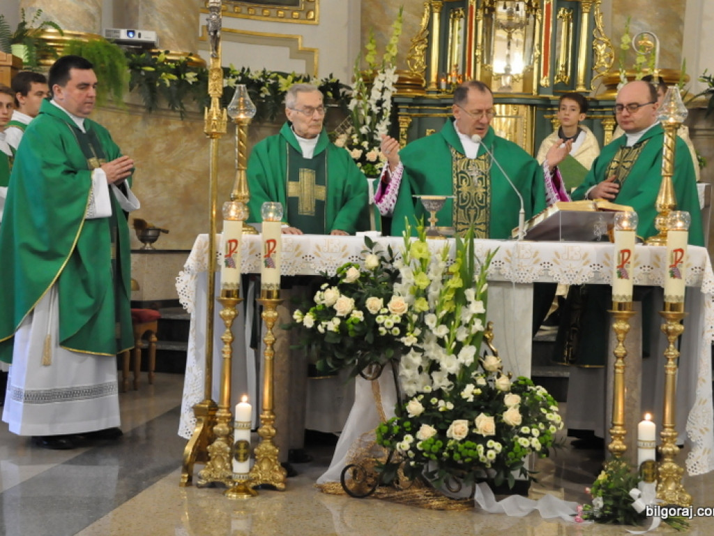 Obchody 100-lecia istnienia Zgromadzenia Sióstr Benedyktynek Misjonarek w Biłgoraju (FOTO)