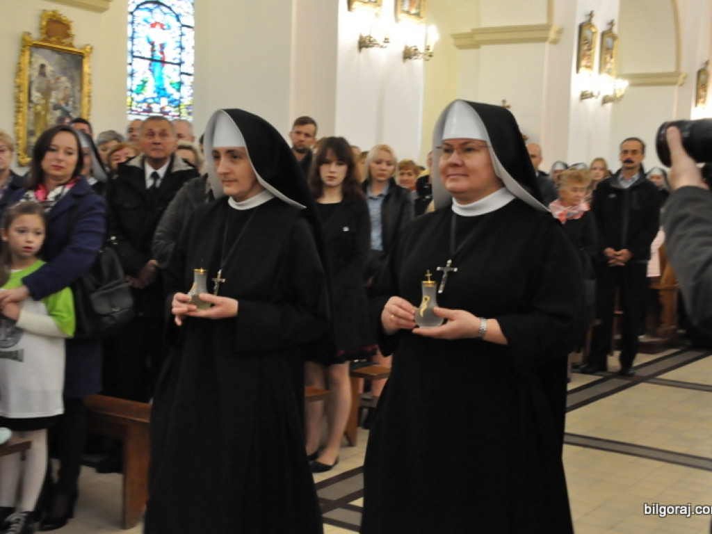 Obchody 100-lecia istnienia Zgromadzenia Sióstr Benedyktynek Misjonarek w Biłgoraju (FOTO)