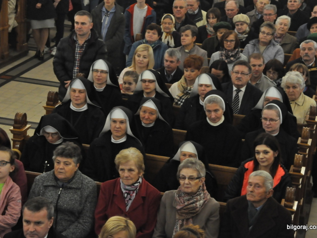 Obchody 100-lecia istnienia Zgromadzenia Sióstr Benedyktynek Misjonarek w Biłgoraju (FOTO)