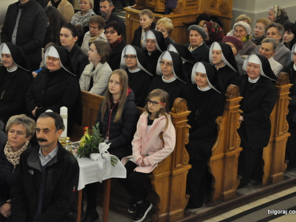 Obchody 100-lecia istnienia Zgromadzenia Sióstr Benedyktynek Misjonarek w Biłgoraju (FOTO)