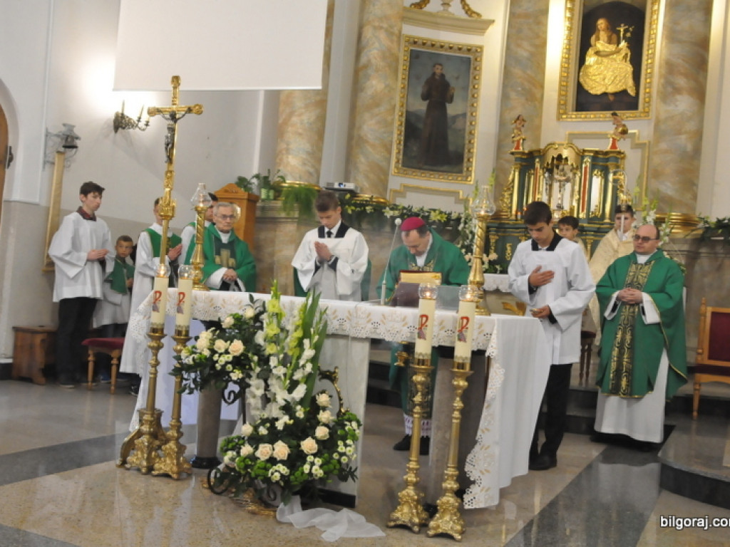 Obchody 100-lecia istnienia Zgromadzenia Sióstr Benedyktynek Misjonarek w Biłgoraju (FOTO)