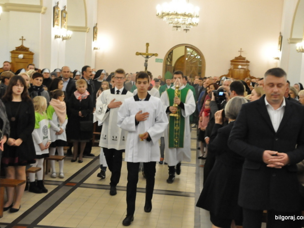 Obchody 100-lecia istnienia Zgromadzenia Sióstr Benedyktynek Misjonarek w Biłgoraju (FOTO)