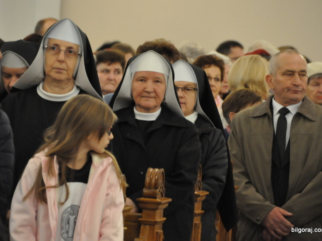 Obchody 100-lecia istnienia Zgromadzenia Sióstr Benedyktynek Misjonarek w Biłgoraju (FOTO)