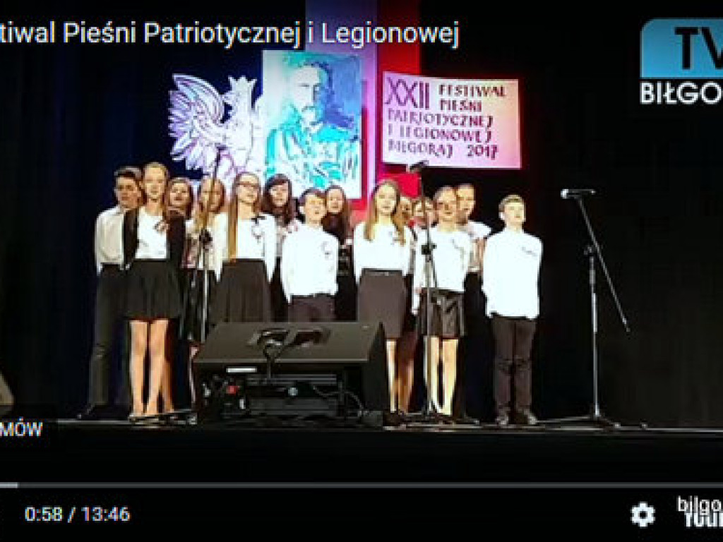 XXII Festiwal Pieśni Patriotycznej i Legionowej (FOTO, VIDEO, WYNIKI)