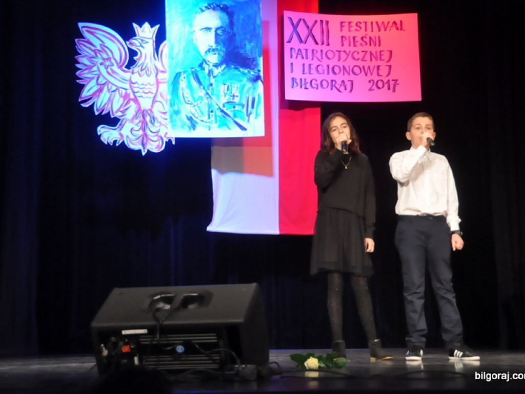 XXII Festiwal Pieśni Patriotycznej i Legionowej (FOTO, VIDEO, WYNIKI)