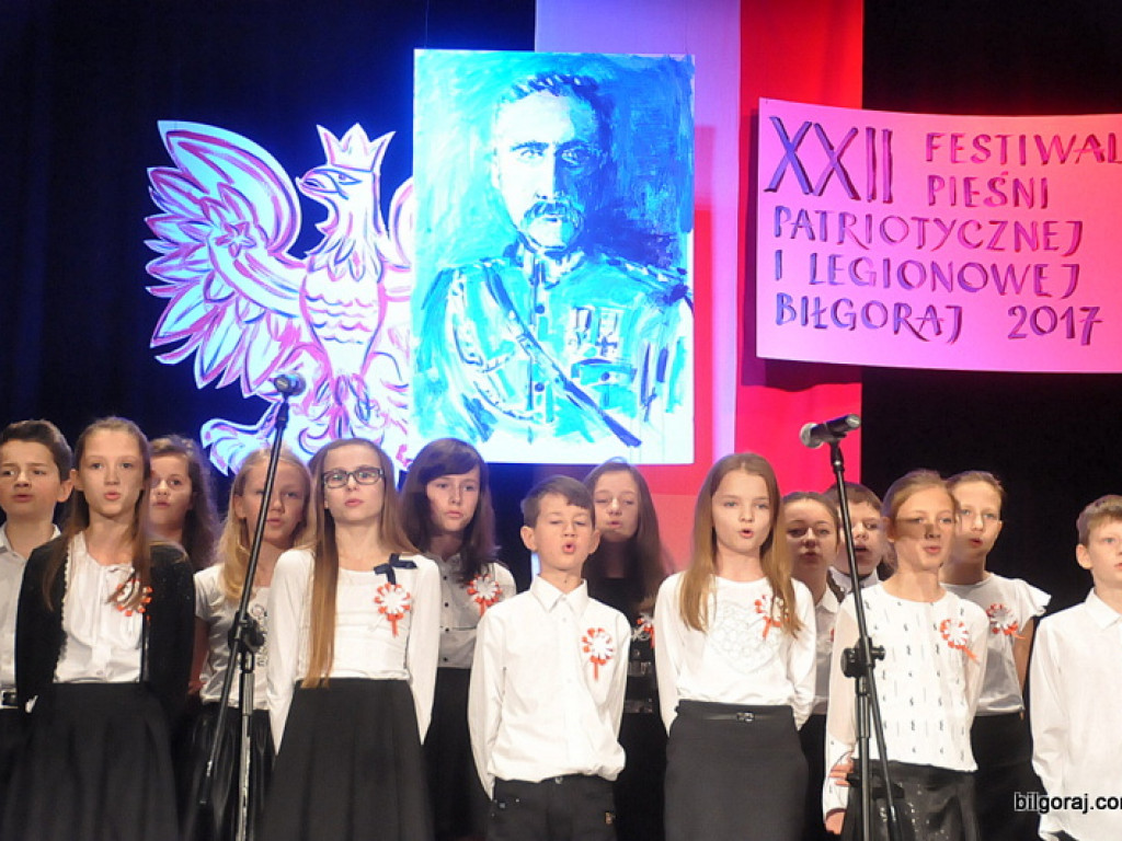 XXII Festiwal Pieśni Patriotycznej i Legionowej (FOTO, VIDEO, WYNIKI)