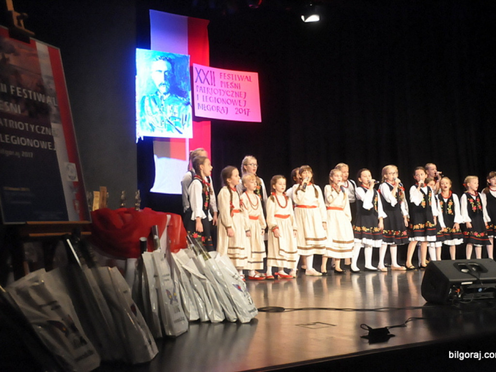 XXII Festiwal Pieśni Patriotycznej i Legionowej (FOTO, VIDEO, WYNIKI)