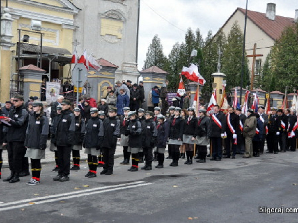 Powiatowe obchody 99. rocznicy odzyskania niepodległości (FOTO)