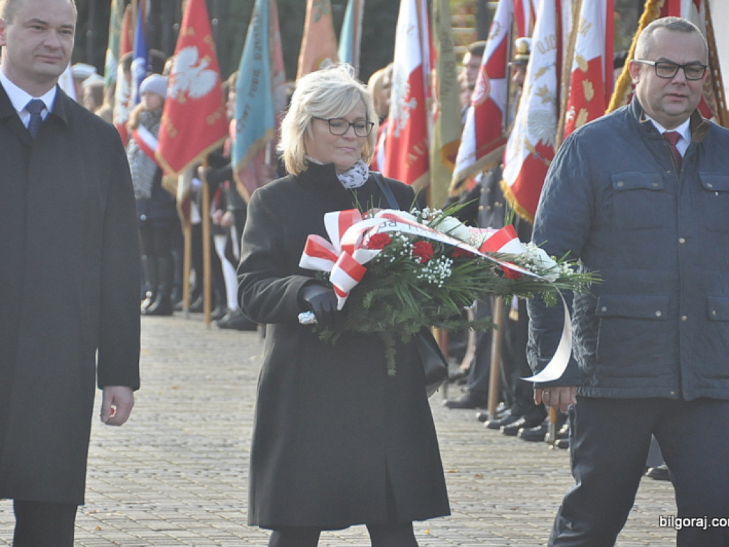 Powiatowe obchody 99. rocznicy odzyskania niepodległości (FOTO)