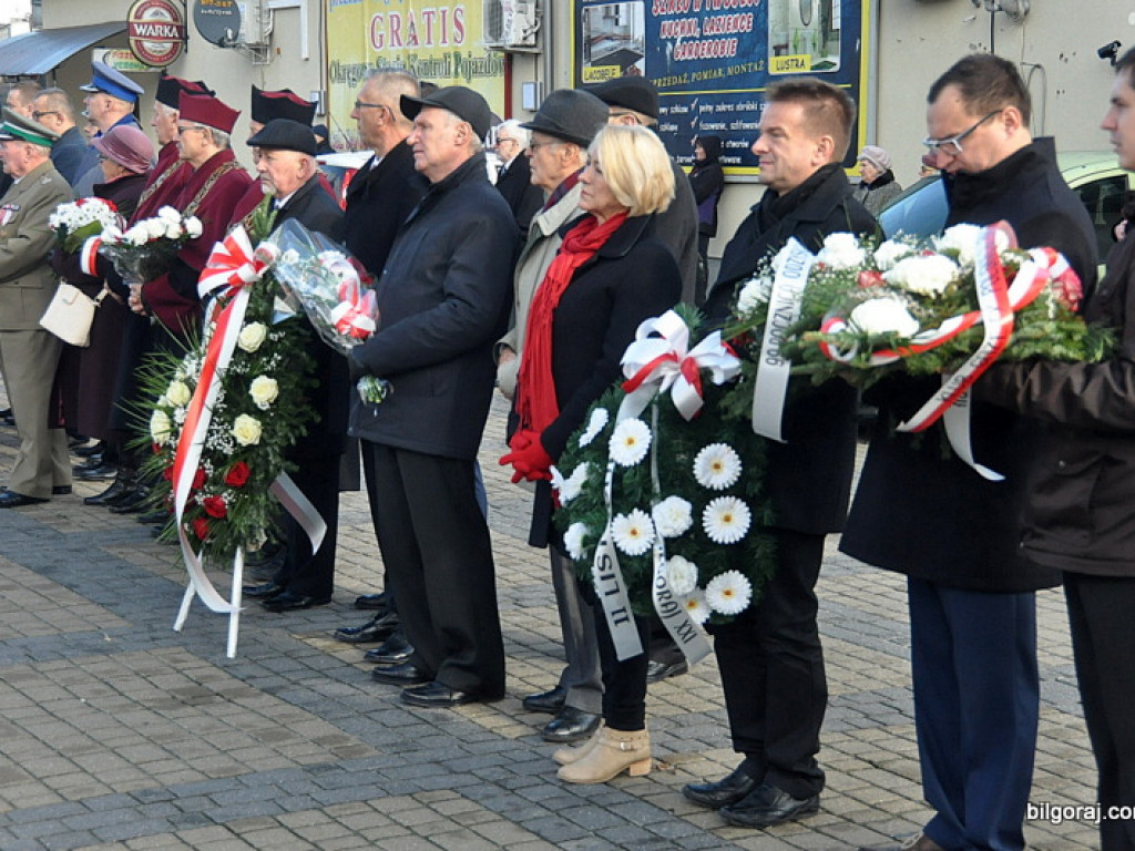 Powiatowe obchody 99. rocznicy odzyskania niepodległości (FOTO)