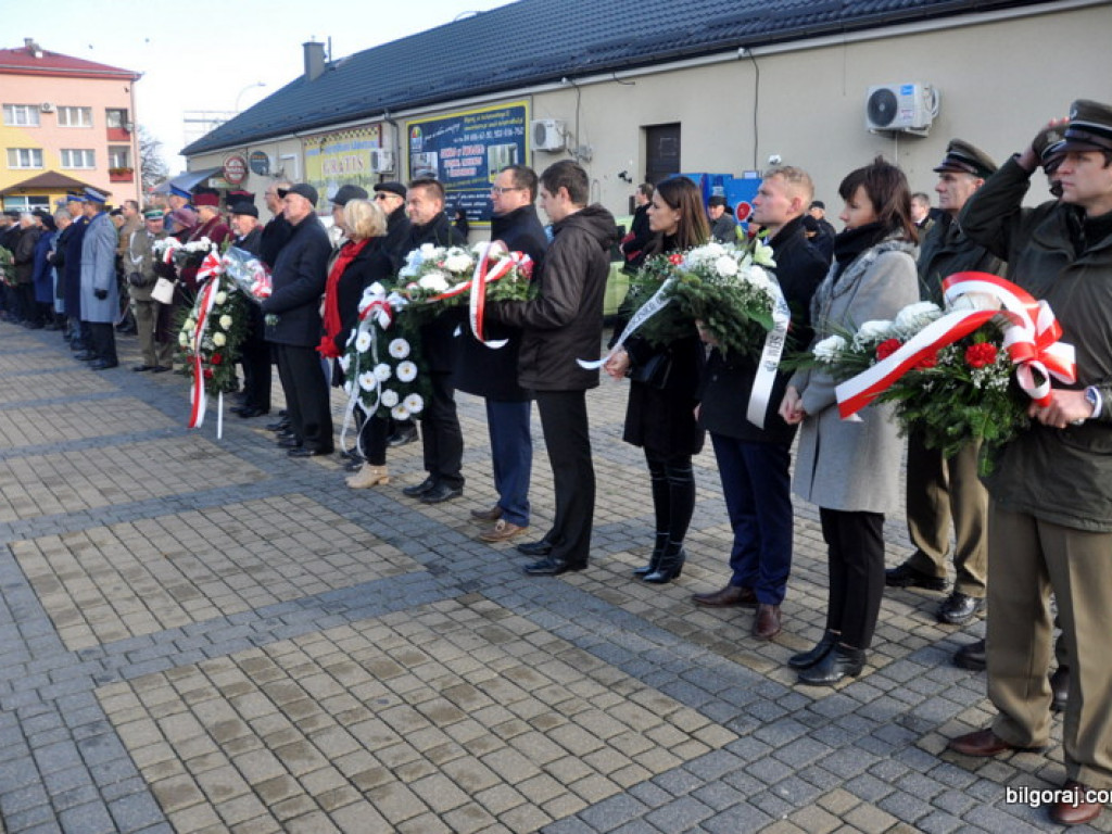 Powiatowe obchody 99. rocznicy odzyskania niepodległości (FOTO)