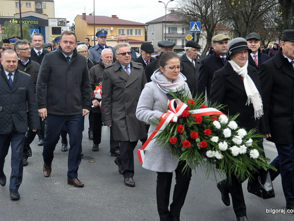 Powiatowe obchody 99. rocznicy odzyskania niepodległości (FOTO)