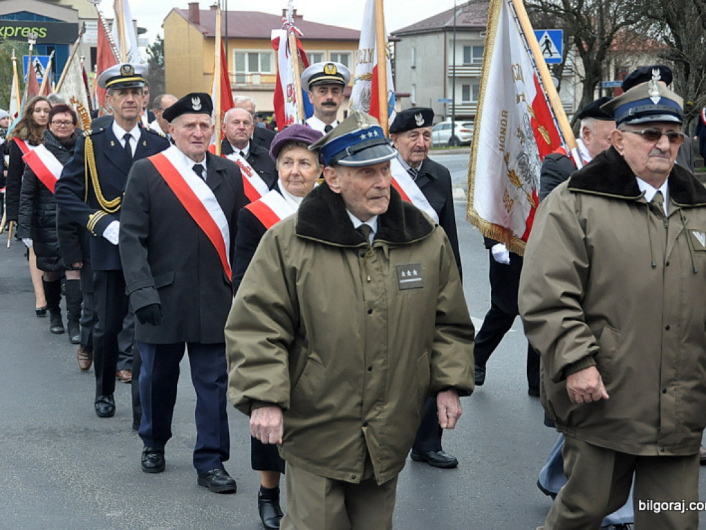 Powiatowe obchody 99. rocznicy odzyskania niepodległości (FOTO)