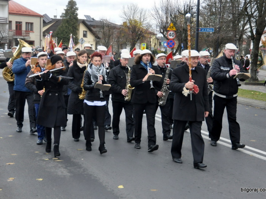 Powiatowe obchody 99. rocznicy odzyskania niepodległości (FOTO)