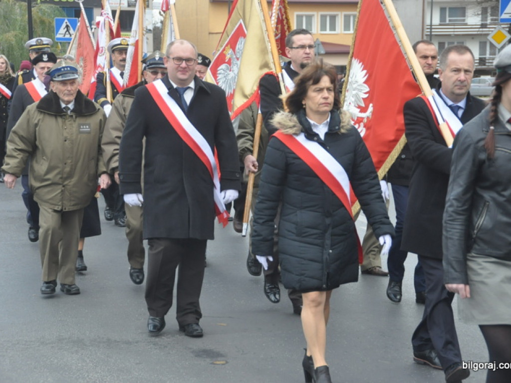 Powiatowe obchody 99. rocznicy odzyskania niepodległości (FOTO)