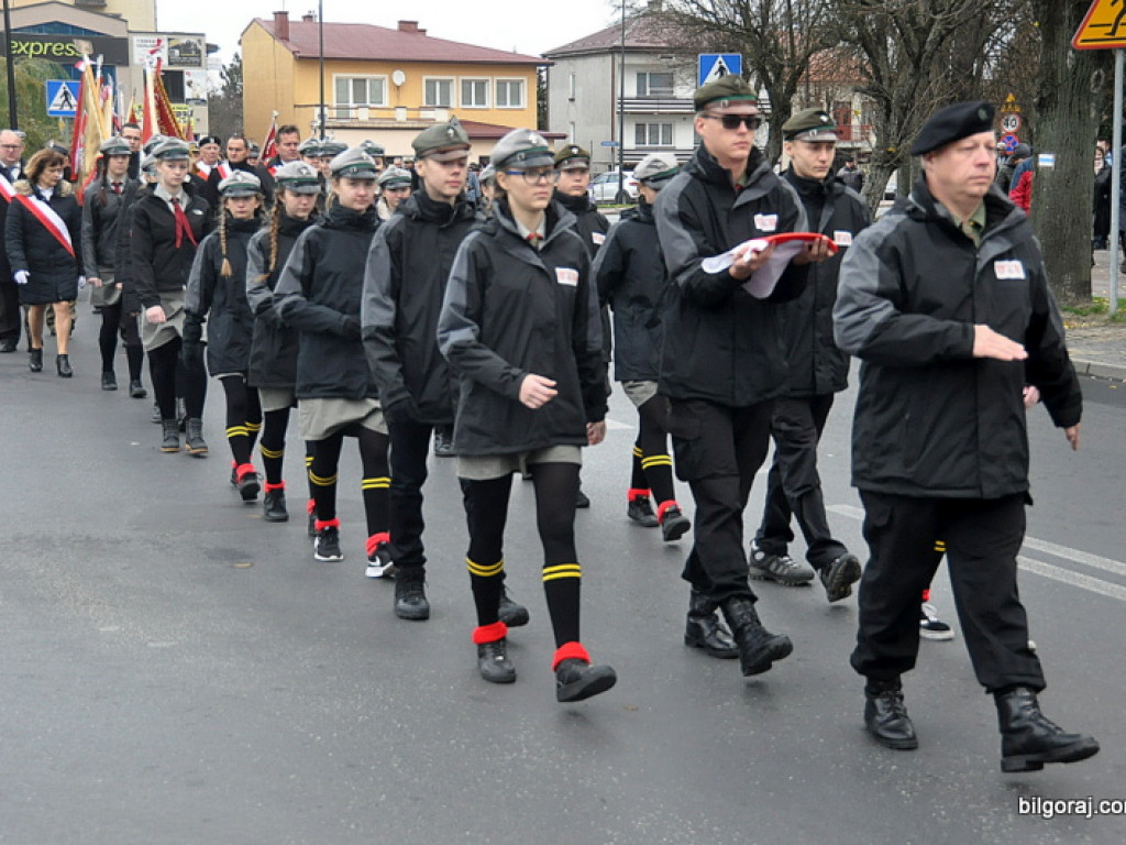 Powiatowe obchody 99. rocznicy odzyskania niepodległości (FOTO)