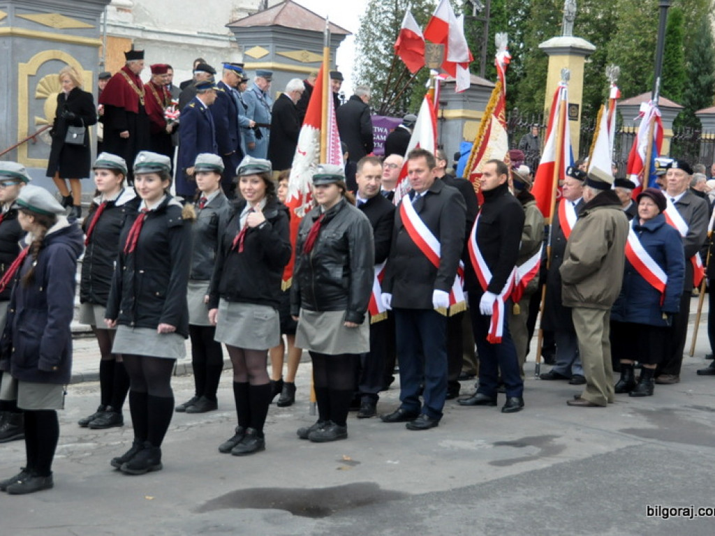 Powiatowe obchody 99. rocznicy odzyskania niepodległości (FOTO)