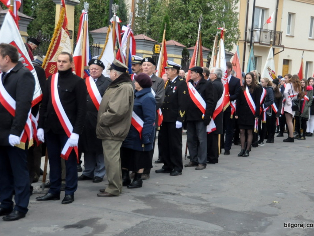 Powiatowe obchody 99. rocznicy odzyskania niepodległości (FOTO)
