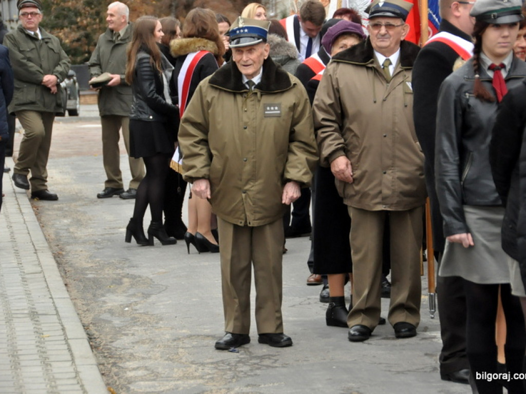 Powiatowe obchody 99. rocznicy odzyskania niepodległości (FOTO)