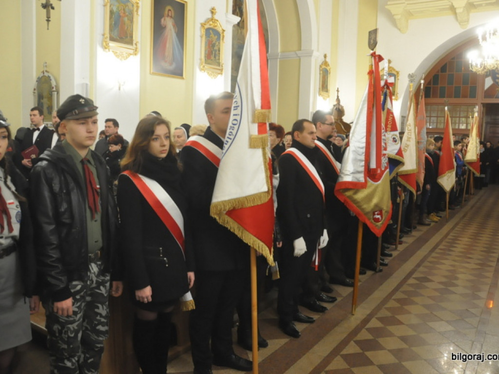 Powiatowe obchody 99. rocznicy odzyskania niepodległości (FOTO)