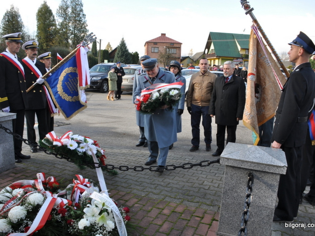 Gmina Biłgoraj w Soli świętowała 99. rocznicę odzyskania niepodległości (FOTO)