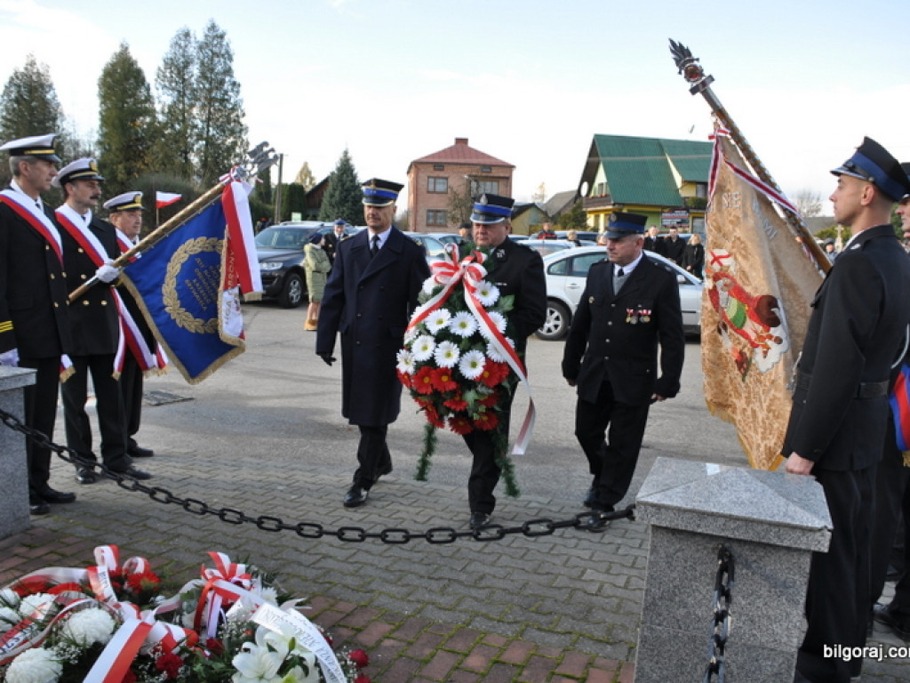 Gmina Biłgoraj w Soli świętowała 99. rocznicę odzyskania niepodległości (FOTO)