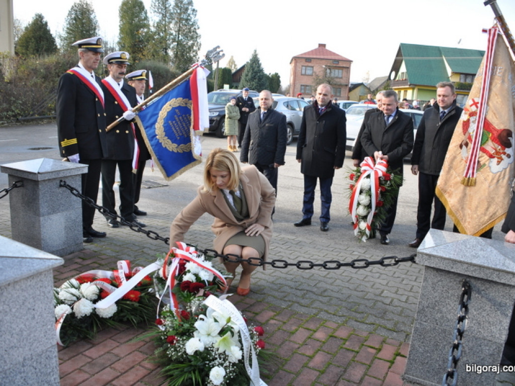 Gmina Biłgoraj w Soli świętowała 99. rocznicę odzyskania niepodległości (FOTO)
