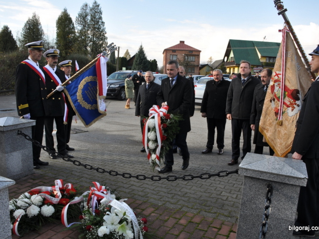 Gmina Biłgoraj w Soli świętowała 99. rocznicę odzyskania niepodległości (FOTO)