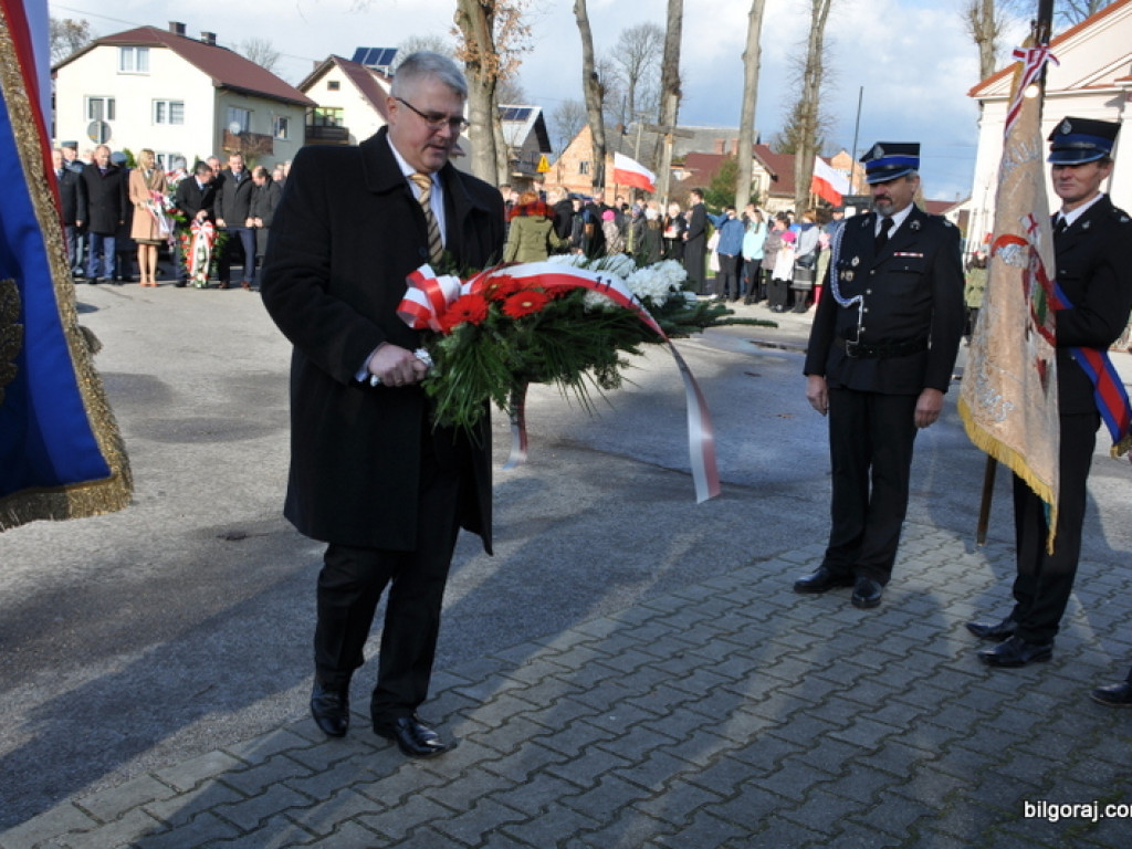 Gmina Biłgoraj w Soli świętowała 99. rocznicę odzyskania niepodległości (FOTO)