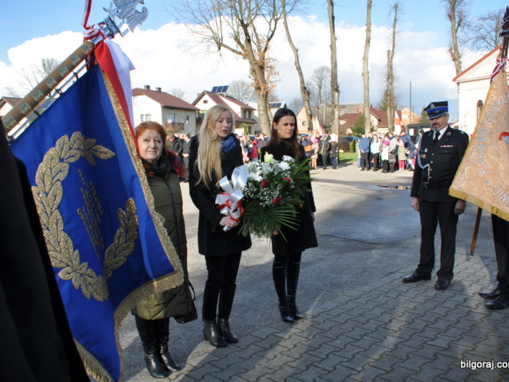 Gmina Biłgoraj w Soli świętowała 99. rocznicę odzyskania niepodległości (FOTO)