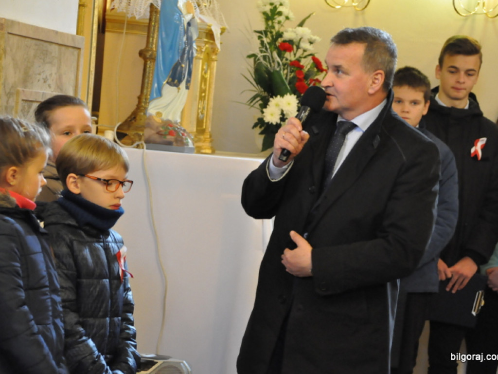 Gmina Biłgoraj w Soli świętowała 99. rocznicę odzyskania niepodległości (FOTO)