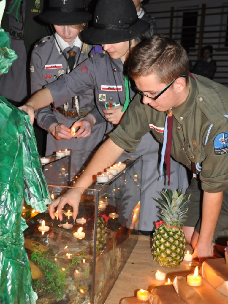 200 harcerzy na biwaku w Księżpolu (FOTO)
