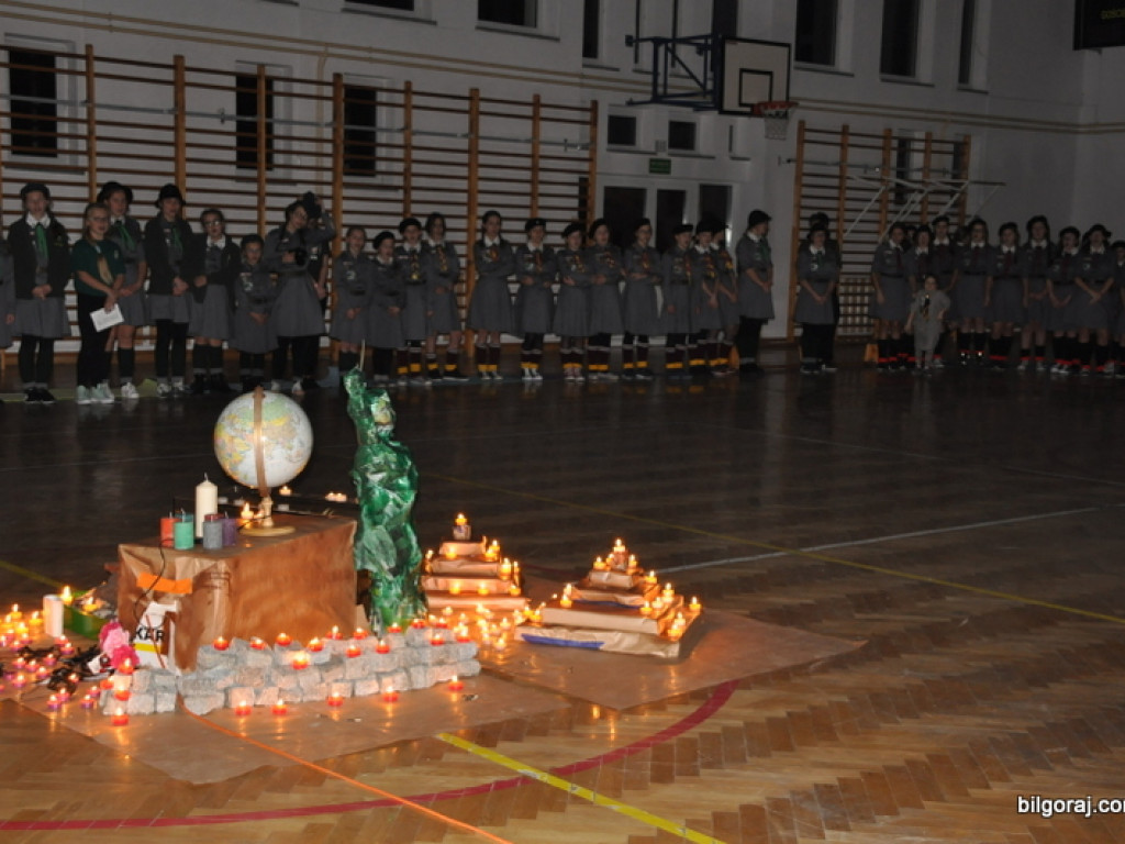 200 harcerzy na biwaku w Księżpolu (FOTO)