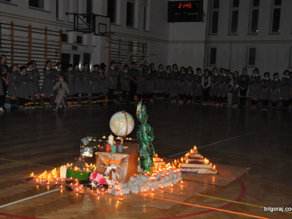 200 harcerzy na biwaku w Księżpolu (FOTO)
