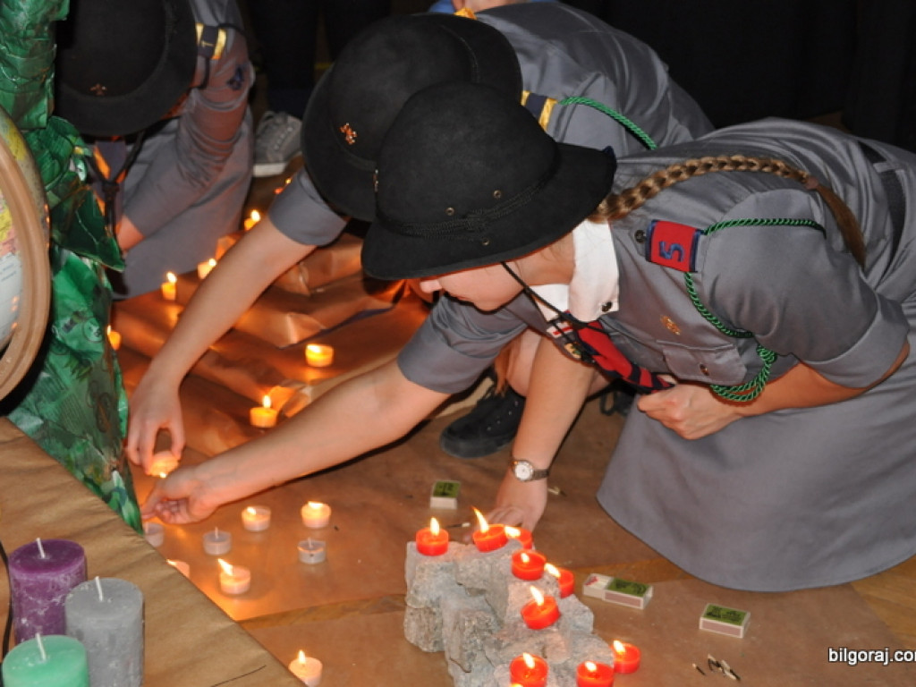 200 harcerzy na biwaku w Księżpolu (FOTO)