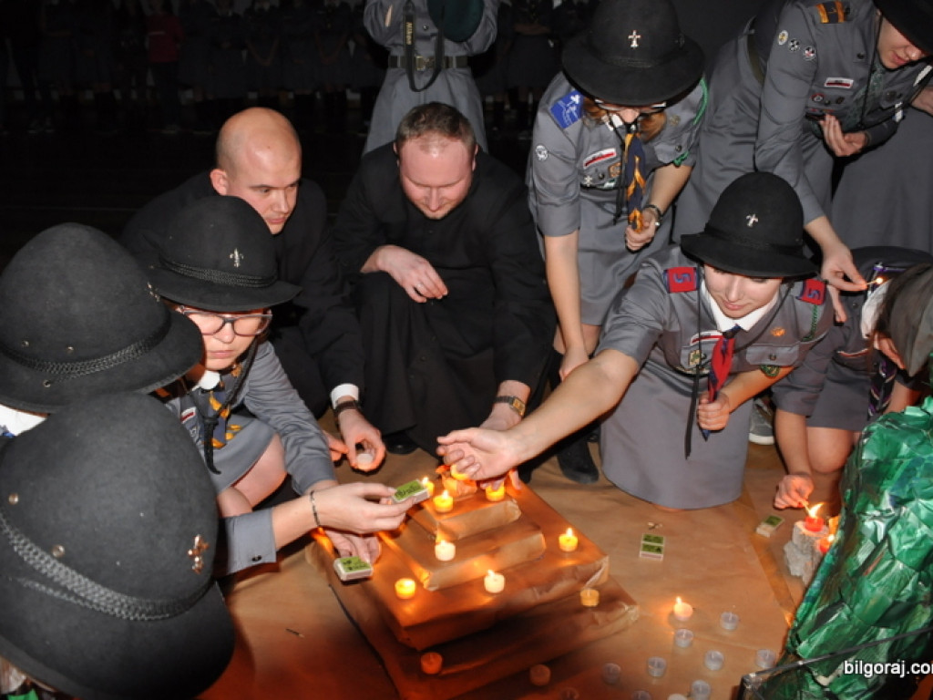 200 harcerzy na biwaku w Księżpolu (FOTO)