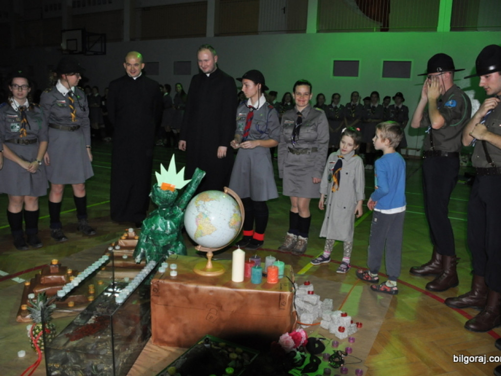 200 harcerzy na biwaku w Księżpolu (FOTO)