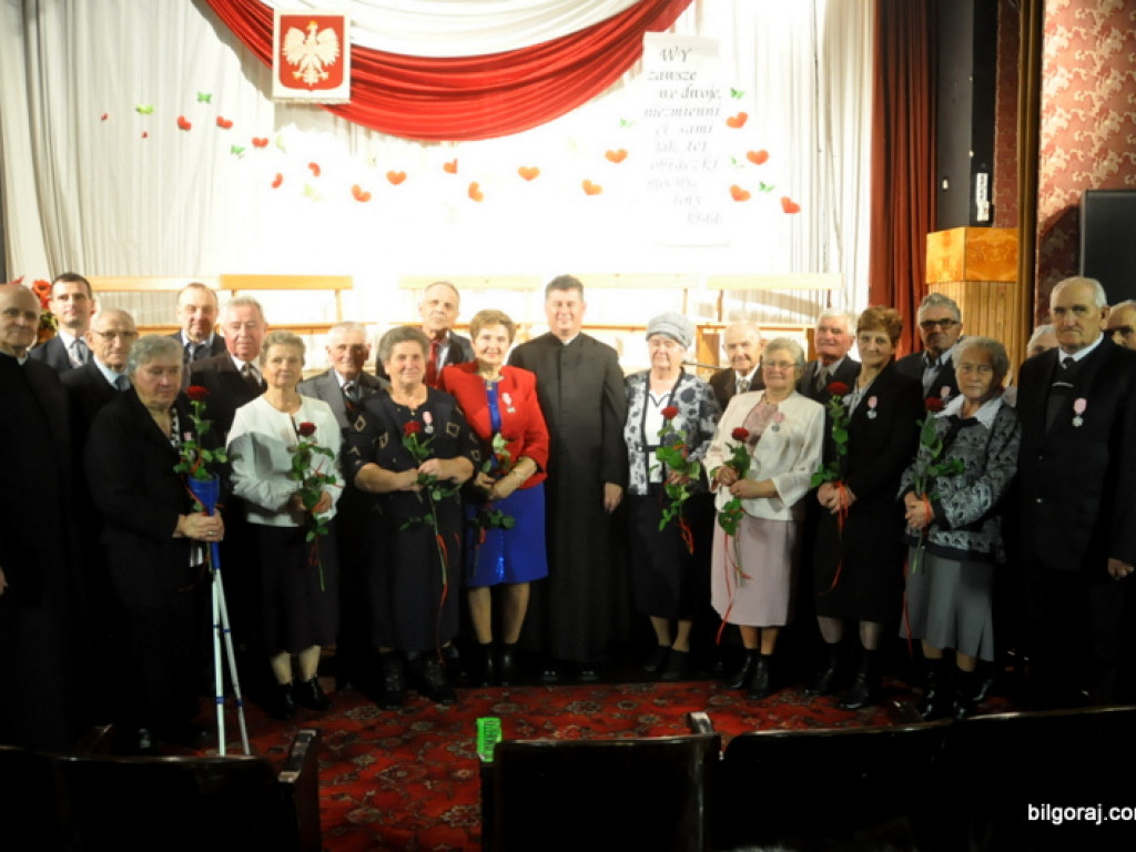 Złote gody w Tarnogrodzie (FOTO)
