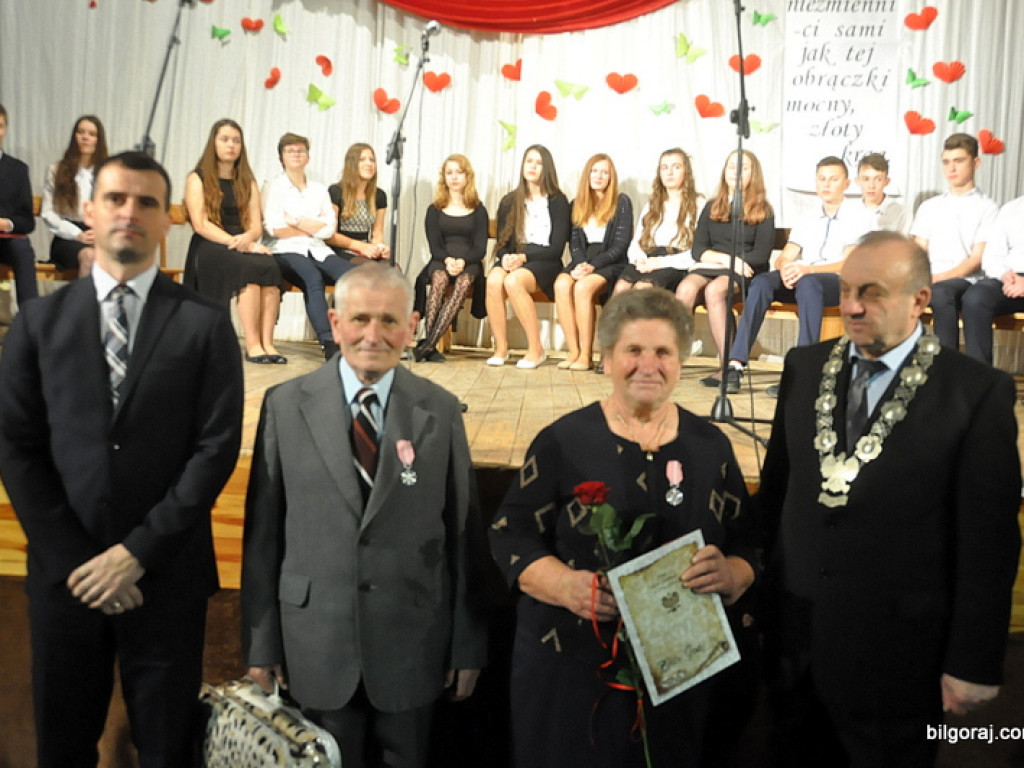 Złote gody w Tarnogrodzie (FOTO)