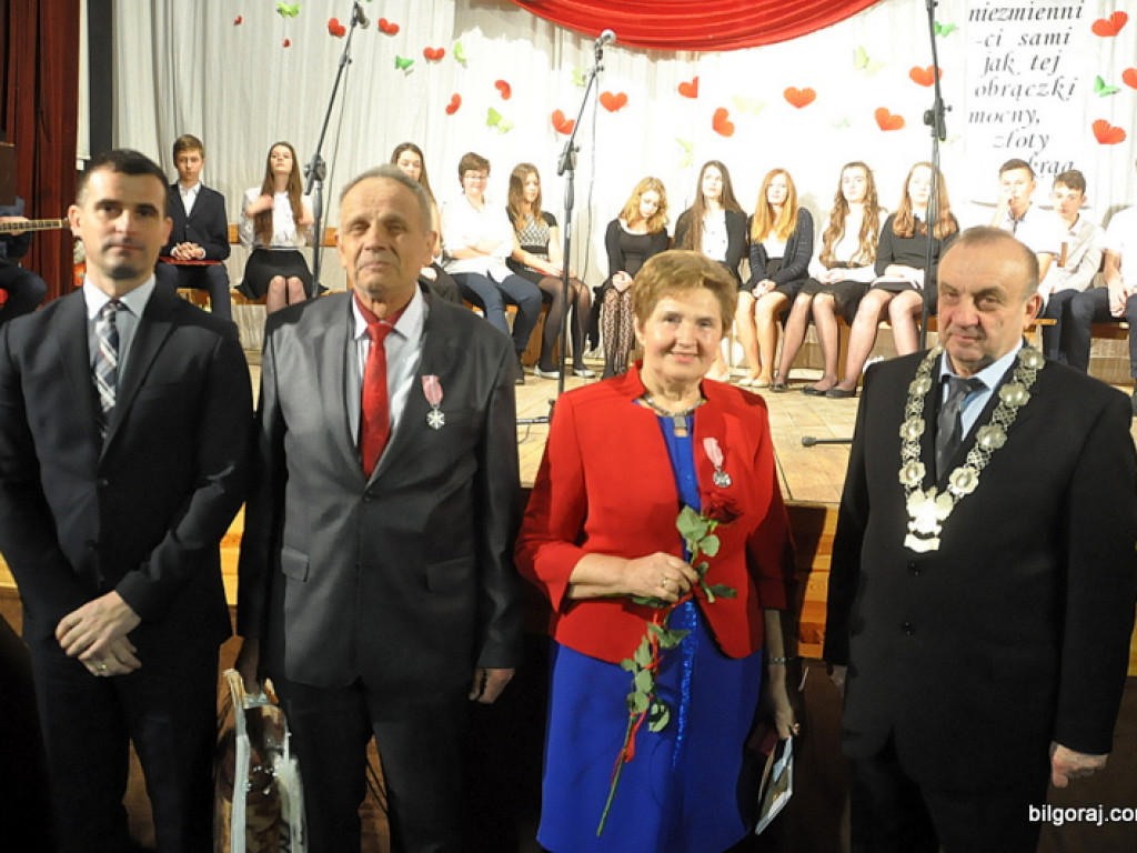 Złote gody w Tarnogrodzie (FOTO)