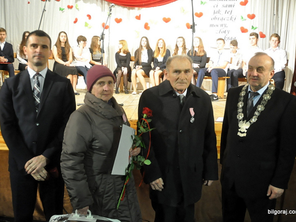Złote gody w Tarnogrodzie (FOTO)