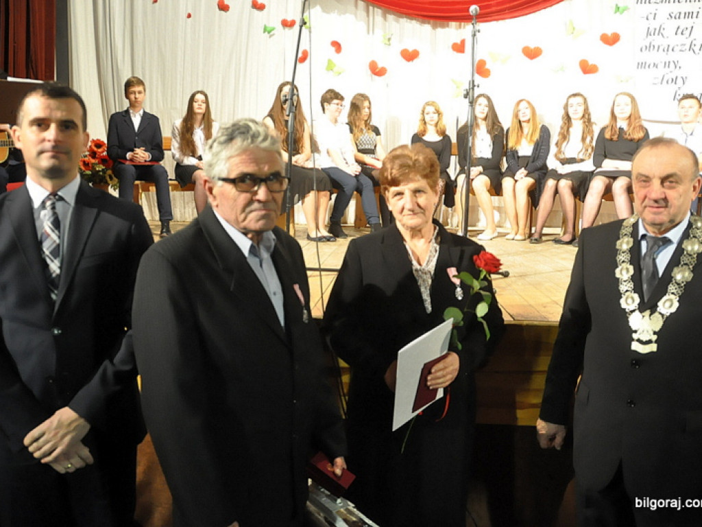 Złote gody w Tarnogrodzie (FOTO)