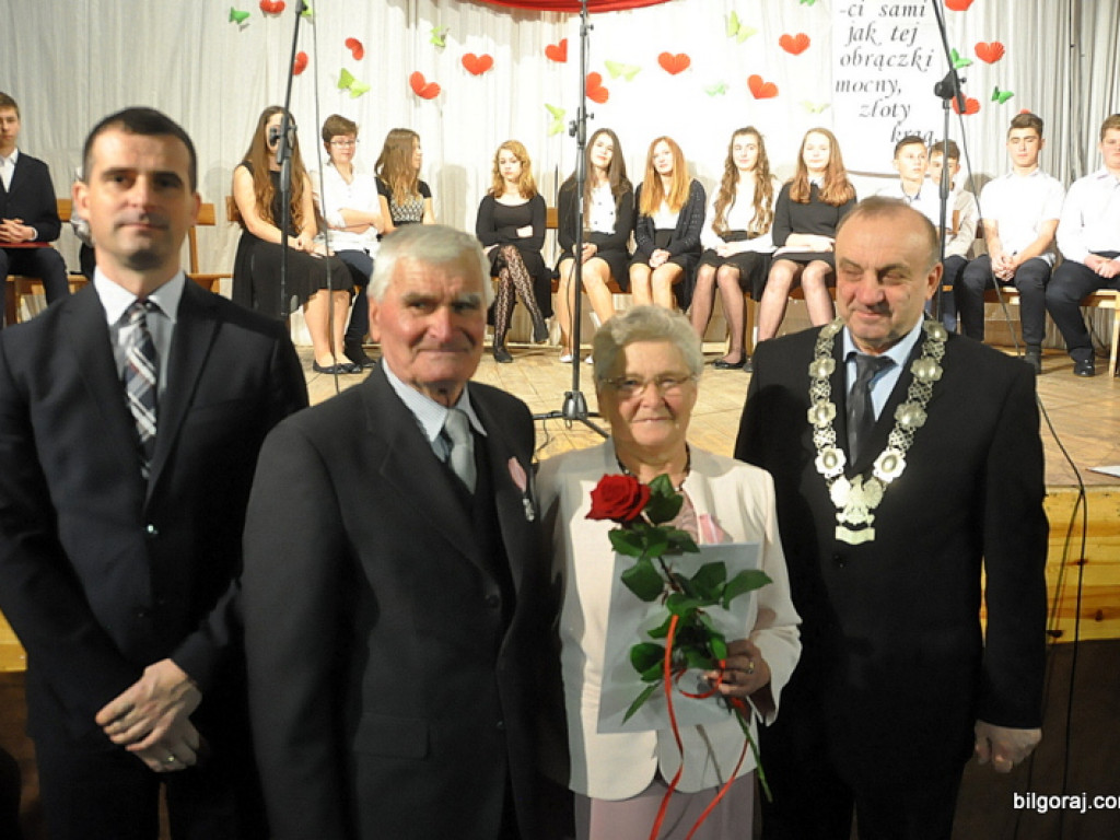 Złote gody w Tarnogrodzie (FOTO)
