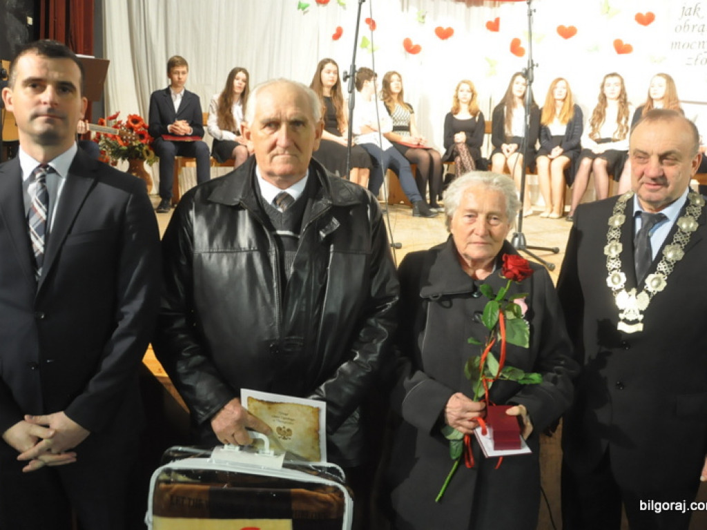 Złote gody w Tarnogrodzie (FOTO)