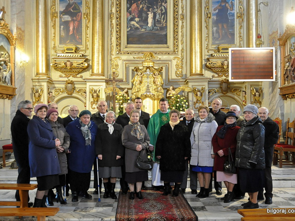 Złote gody w Tarnogrodzie (FOTO)